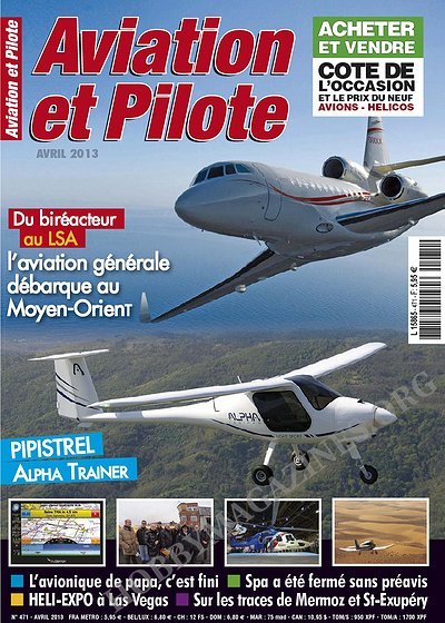 Aviation et Pilote N 471 - Avril 2013