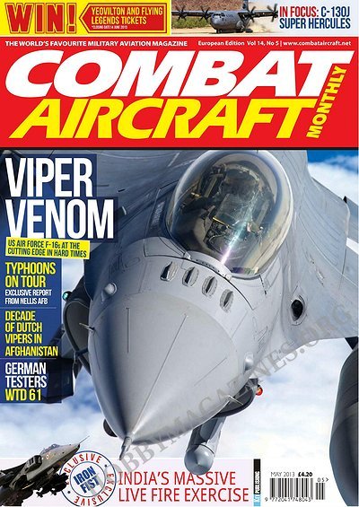 Combat Aircraft - May 2013