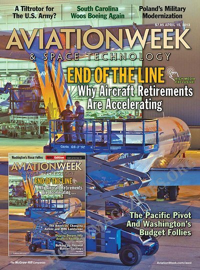 Aviation Week & Space Technology - 15 April 2013