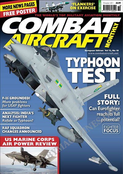 Combat Aircraft - October 2011