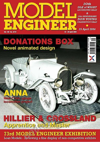 Model Engineer 4219 - 16-29 April 2004