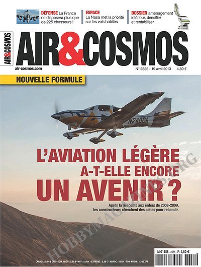 Air & Cosmos No.2355 - 19 Avril 2013