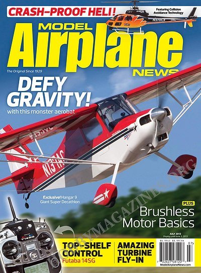 Model Airplane News - July 2013