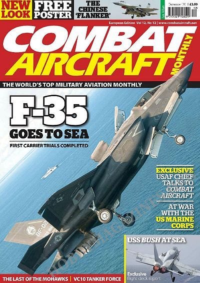 Combat Aircraft - December 2011