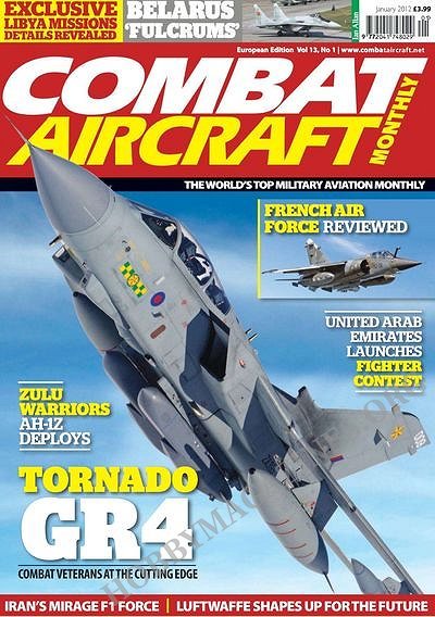 Combat Aircraft - January 2012