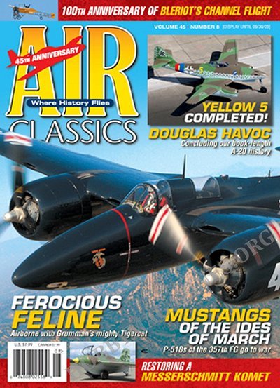 Air Classics - August 2009