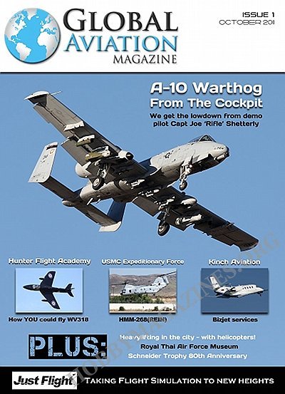 Global Aviation Issue 1 - October 2011