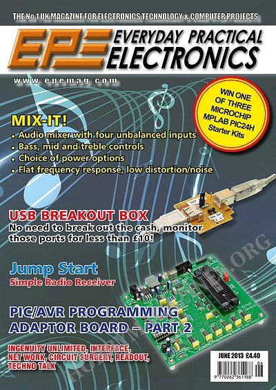 Everyday Practical Electronics - June 2013