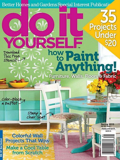 Do It Yourself - Spring 2013