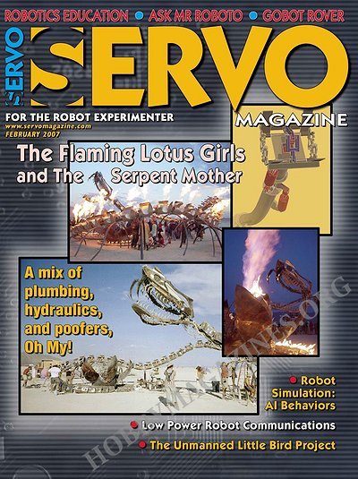 Servo - February 2007