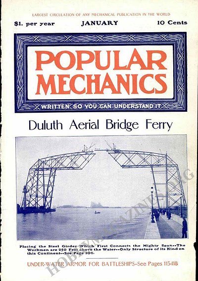 Popular Mechanics - January 1905