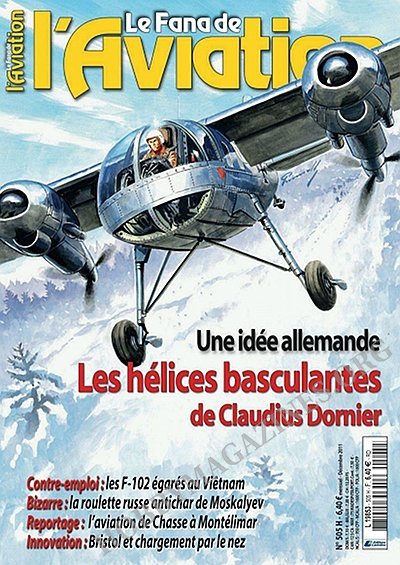 Le Fana de l'aviation - December 2011