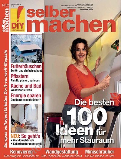 Selber Machen - Januar/Februar 2013 (German)