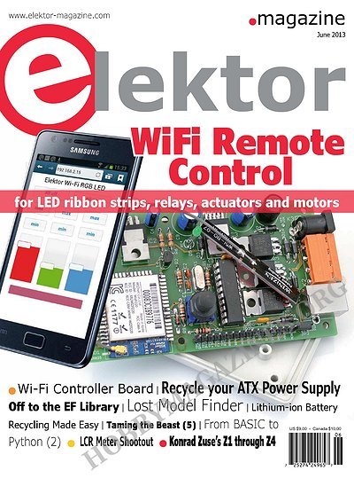 Elektor - June 2013