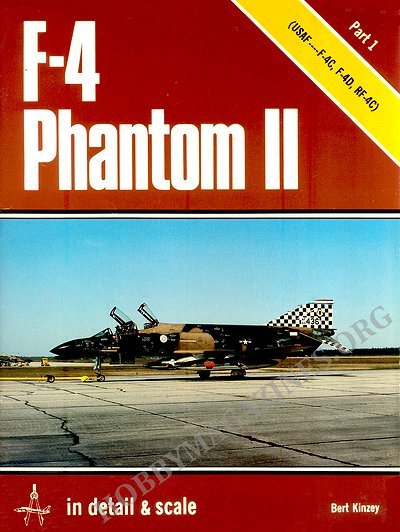 In Detail & Scale 01 - F-4 Phantom II, part 1