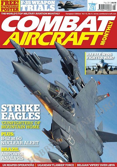 Combat Aircraft - May 2012