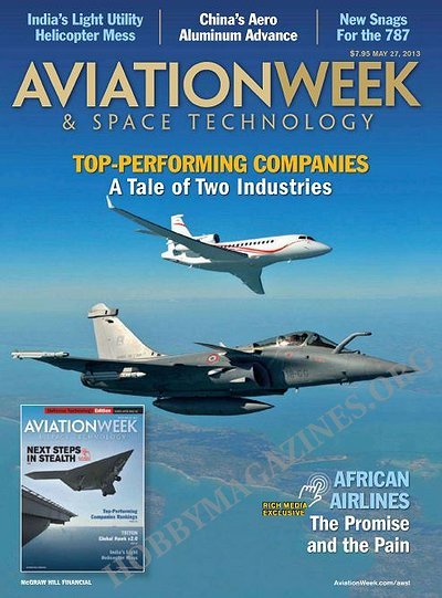 Aviation Week & Space Technology - 27 May 2013