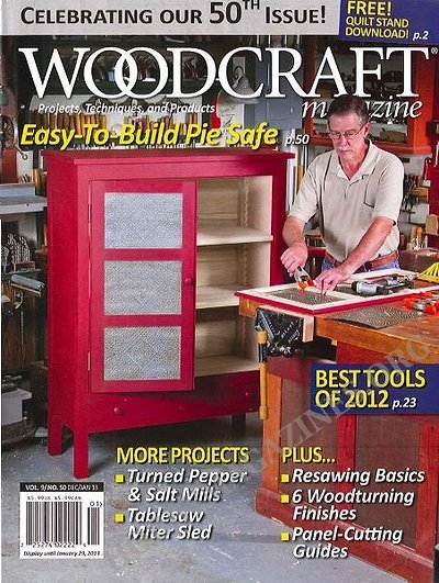 Woodcraft Magazine 50 - Dec./Jan. 2013