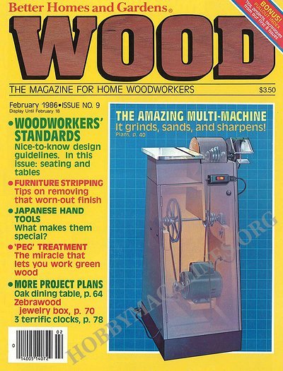 Wood 009 - February 1986