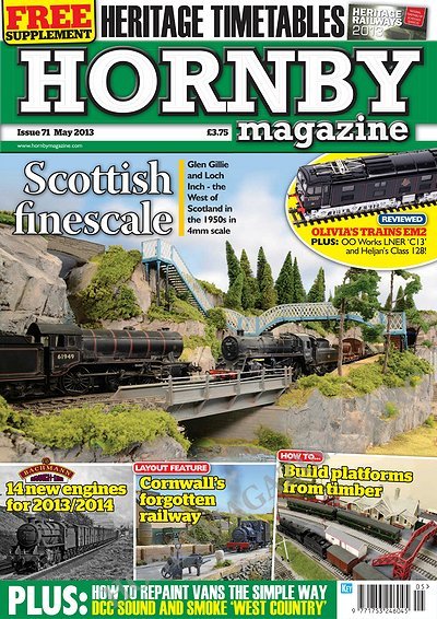 Hornby Magazine - May 2013