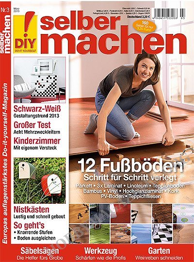 Selber Machen Magazin Marz No 03 2013