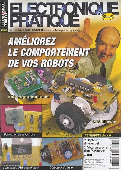 Electronique Pratique - Juillet/Aout  2005 (French)