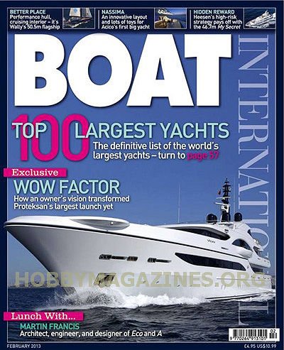 Boat International - February 2013