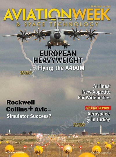 Aviation Week & Space Technology - 10 June 2013