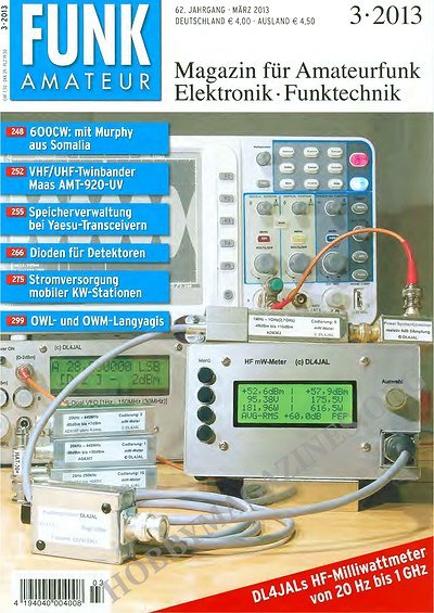 Funkamateur - Marz 2013