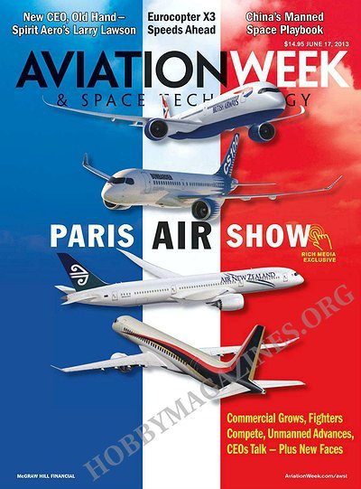 Aviation Week & Space Technology - 17 June 2013