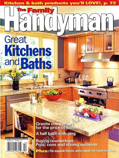 The Family Handyman - October 2002