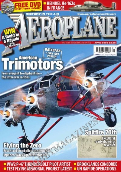 Aeroplane - April 2006