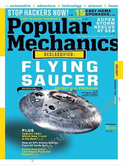 Popular Mechanics - February 2013