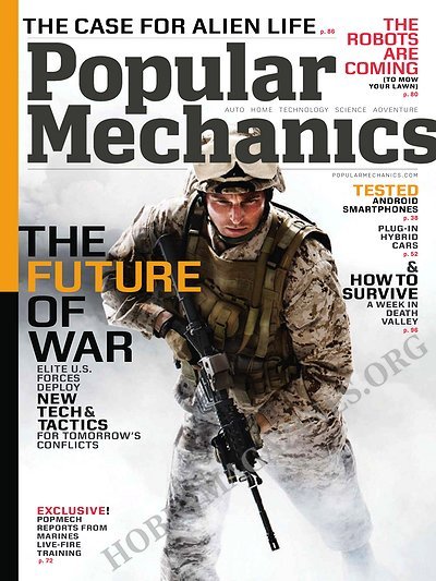 Popular Mechanics  - July/August 2013