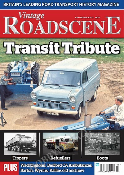 Vintage Roadscene - March 2013