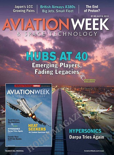 Aviation Week & Space Technology - 08 July 2013