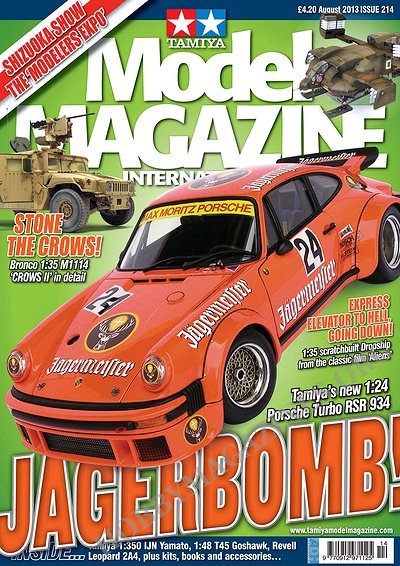 Tamiya Model Magazine International 214 - August 2013