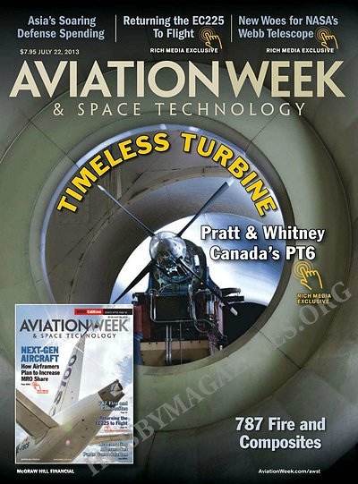 Aviation Week & Space Technology - 22 July 2013