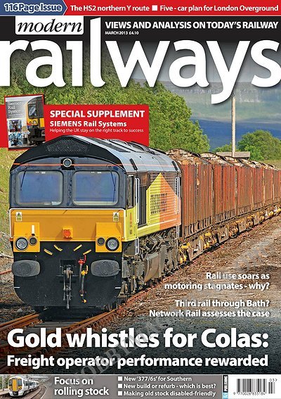 Modern Railways - March 2013