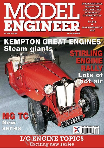 Model Engineer 4249 - 10-23 June 2005