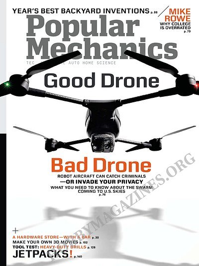 Popular Mechanics - September 2013