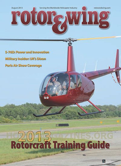 Rotor & Wing - August 2013