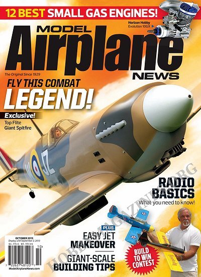 Model Airplane News - October 2013