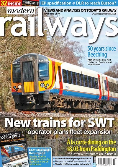 Modern Railways - April 2013