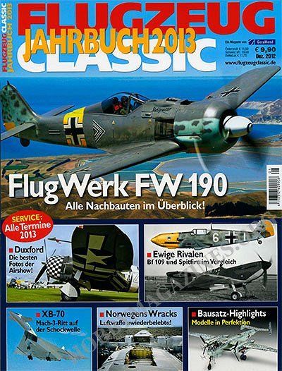 Flugzeug Classic Jahrbuch 2013 (German)