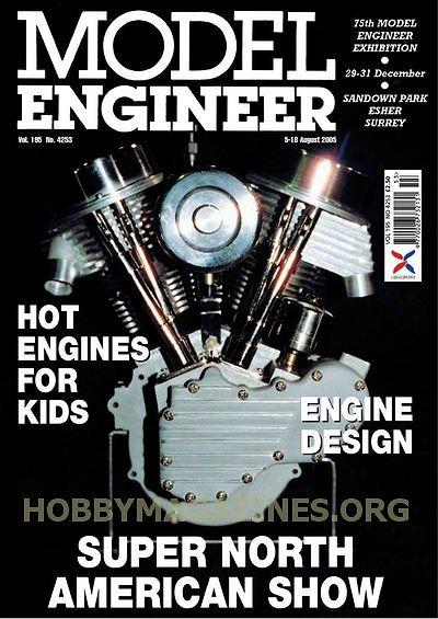 Model Engineer 4253 - 5-20 August 2005