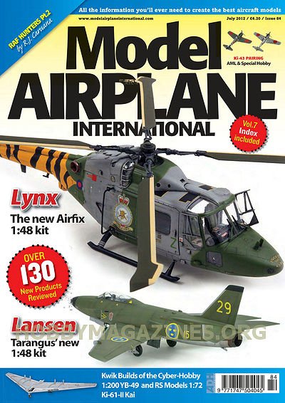 Model Airplane International - July 2012