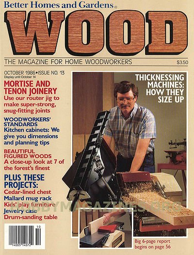 Wood 013 - October 1986