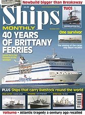 Ships Monthly - October 2013