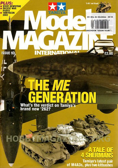 Tamiya Model Magazine International 92